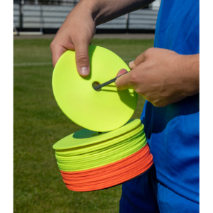 Coupelles plates (x24)